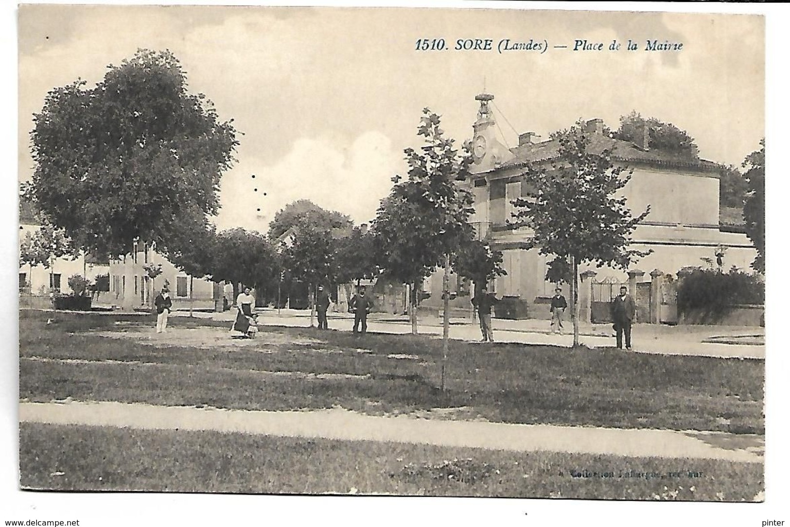 SORE - Place De La Mairie - Sore