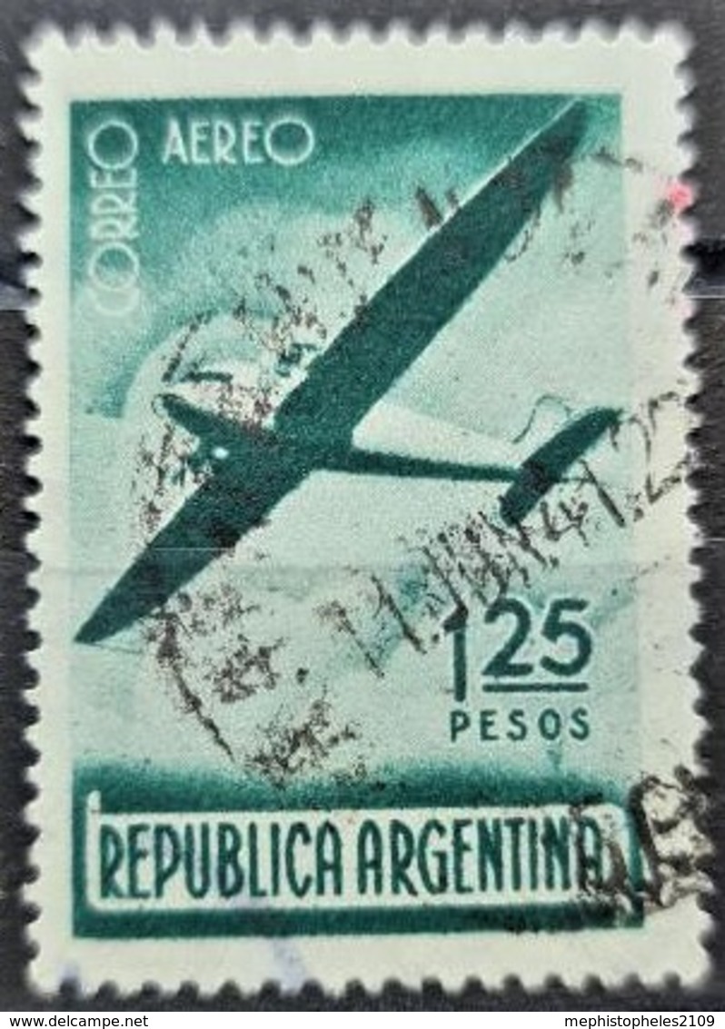 ARGENTINA 1940 - Canceled - Sc# C41 - Airmail 1.26P - Airmail