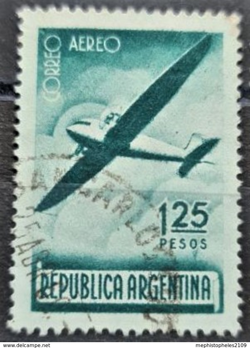 ARGENTINA 1940 - Canceled - Sc# C41 - Airmail 1.26P - Aéreo