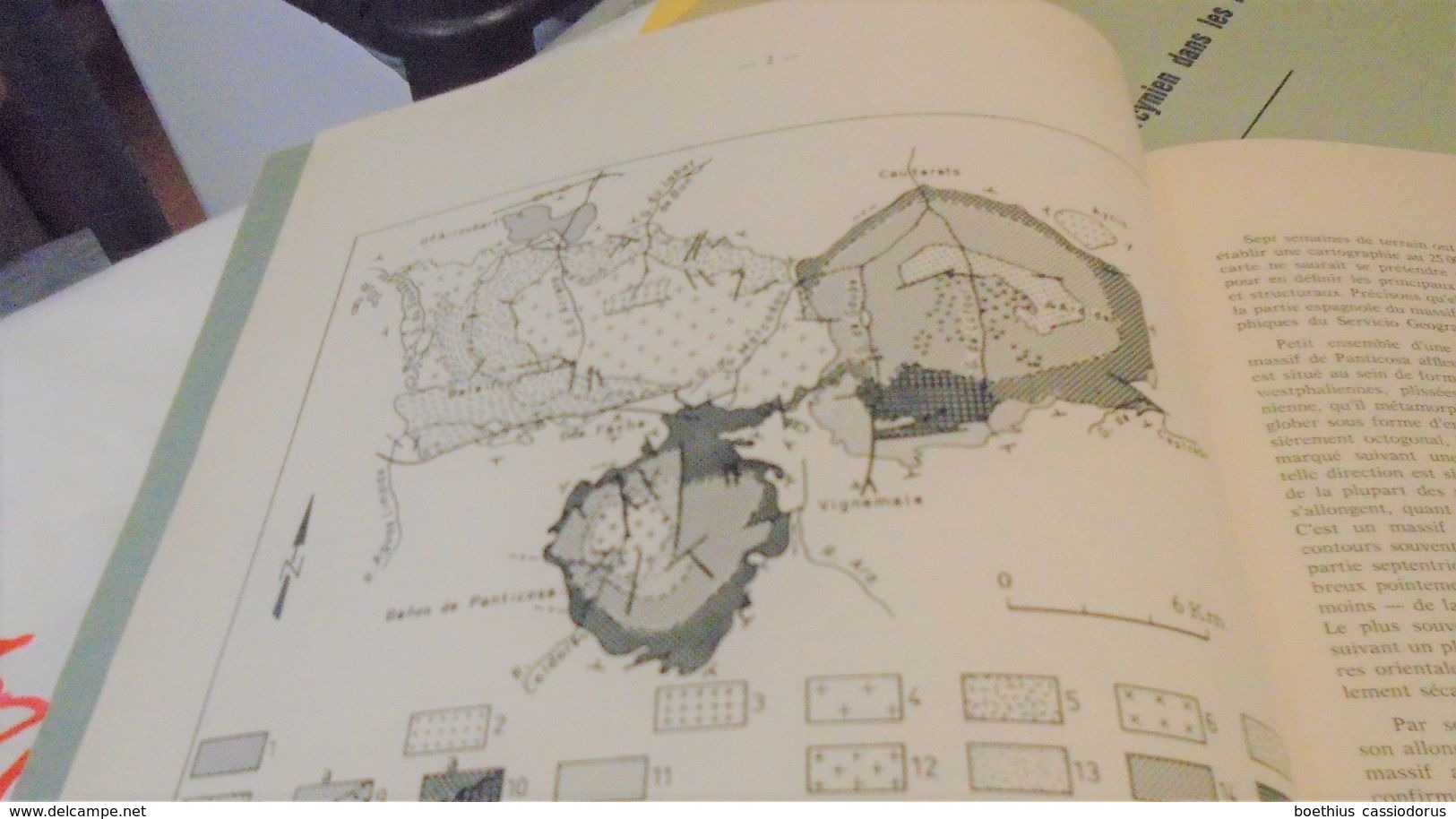 4 PLAQUETTES GEOLOGIE SUR LES PYRENEES (Voir Détail En Descriptif). - Sciences