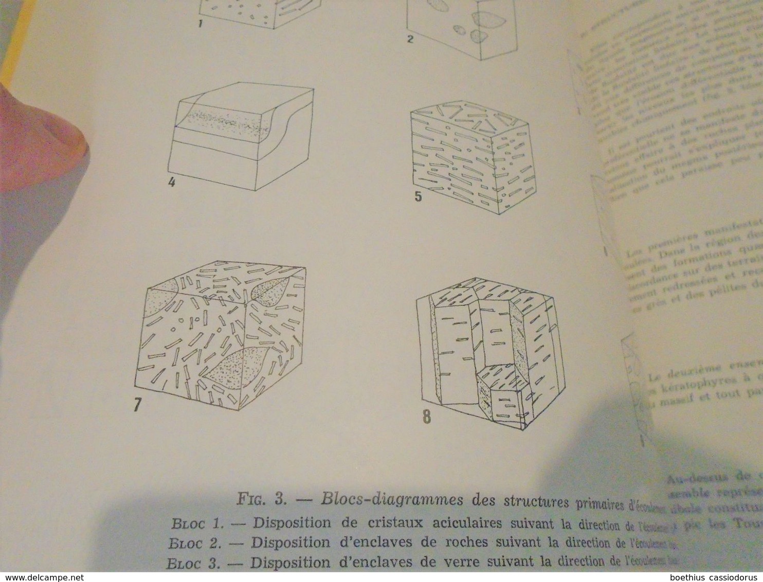 4 PLAQUETTES GEOLOGIE SUR LES PYRENEES (Voir Détail En Descriptif). - Sciences