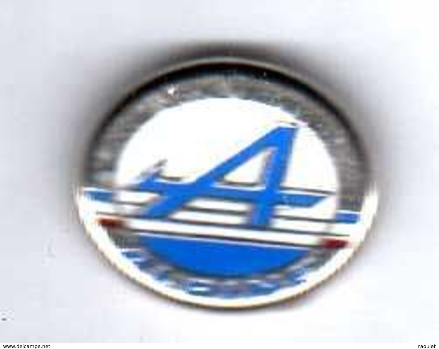 Pin's  Logo Alpine Ovale  Zamac - Renault