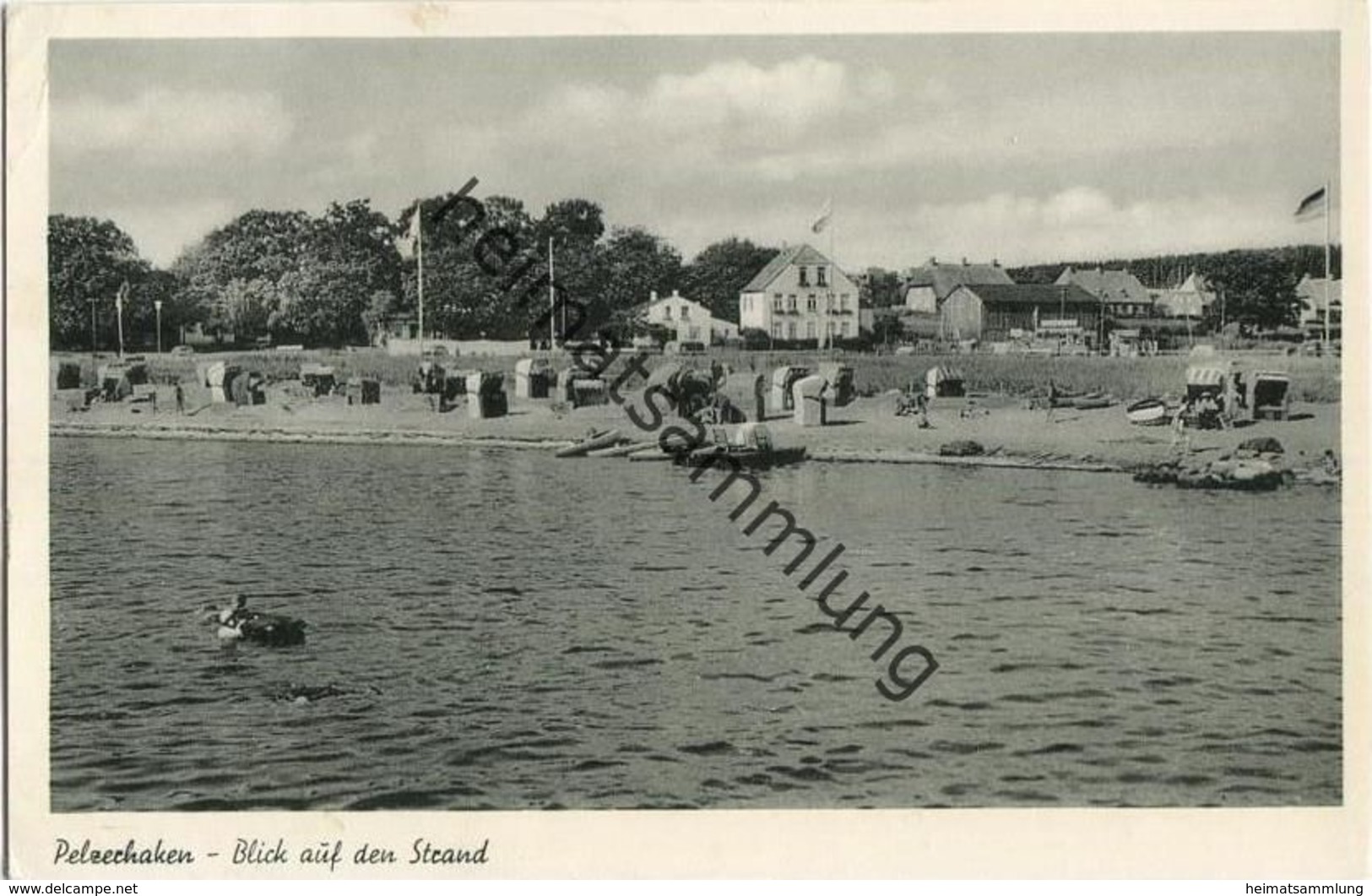 Ostseebad Pelzerhaken - Blick Auf Den Strand - Verlag Artur Starken Pelzerhaken Gel. - Neustadt (Holstein)