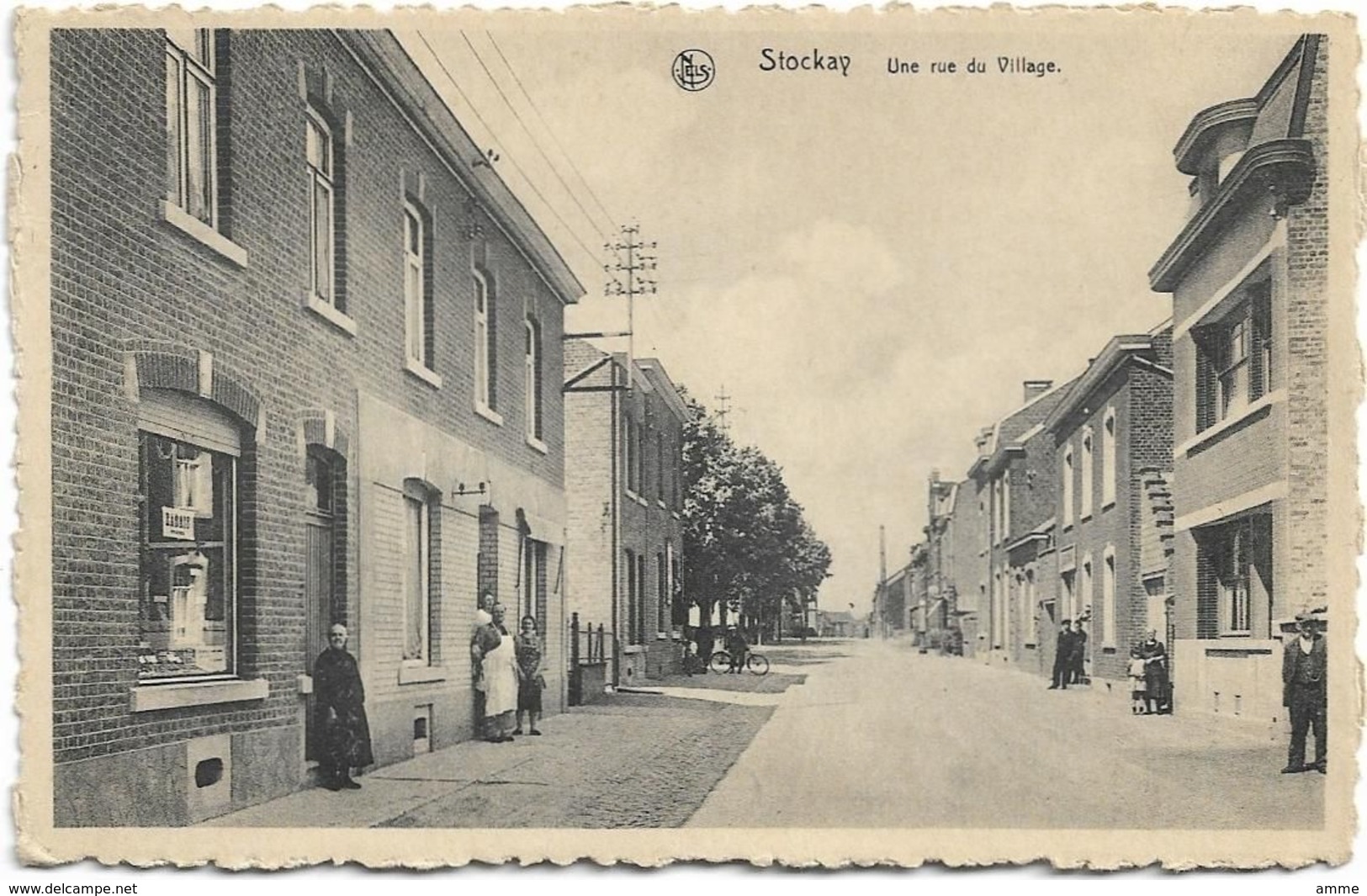 Stockay   *  Une Rue Du Village - Saint-Georges-sur-Meuse