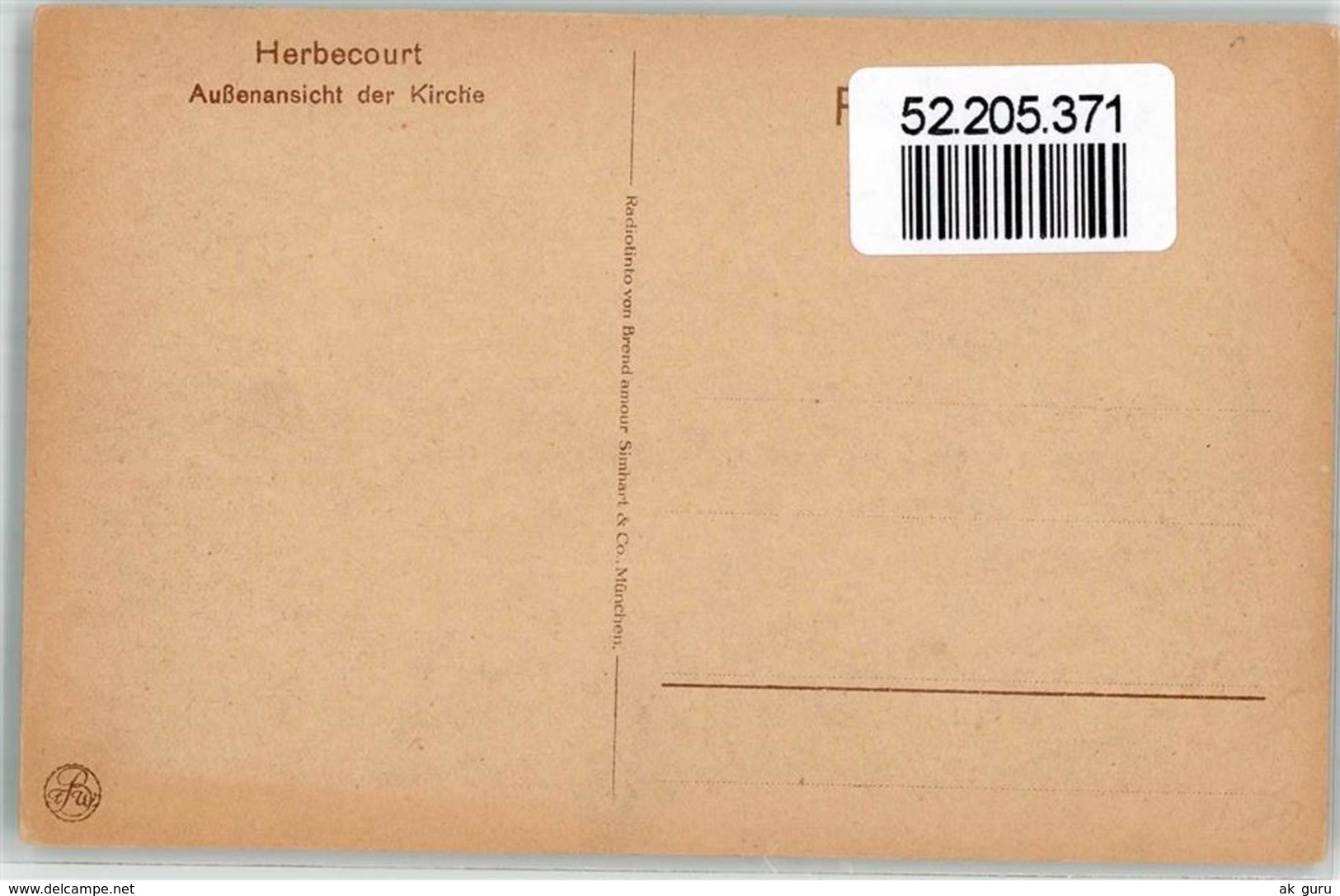 52205371 - Herbecourt - Other & Unclassified