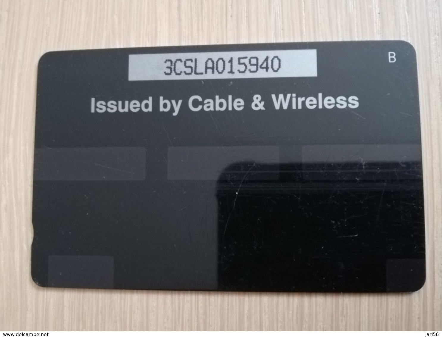 ST LUCIA    $ 10  CABLE & WIRELESS  STL-3A   3CSLA  Fine Used Card ** 2383** - Santa Lucía