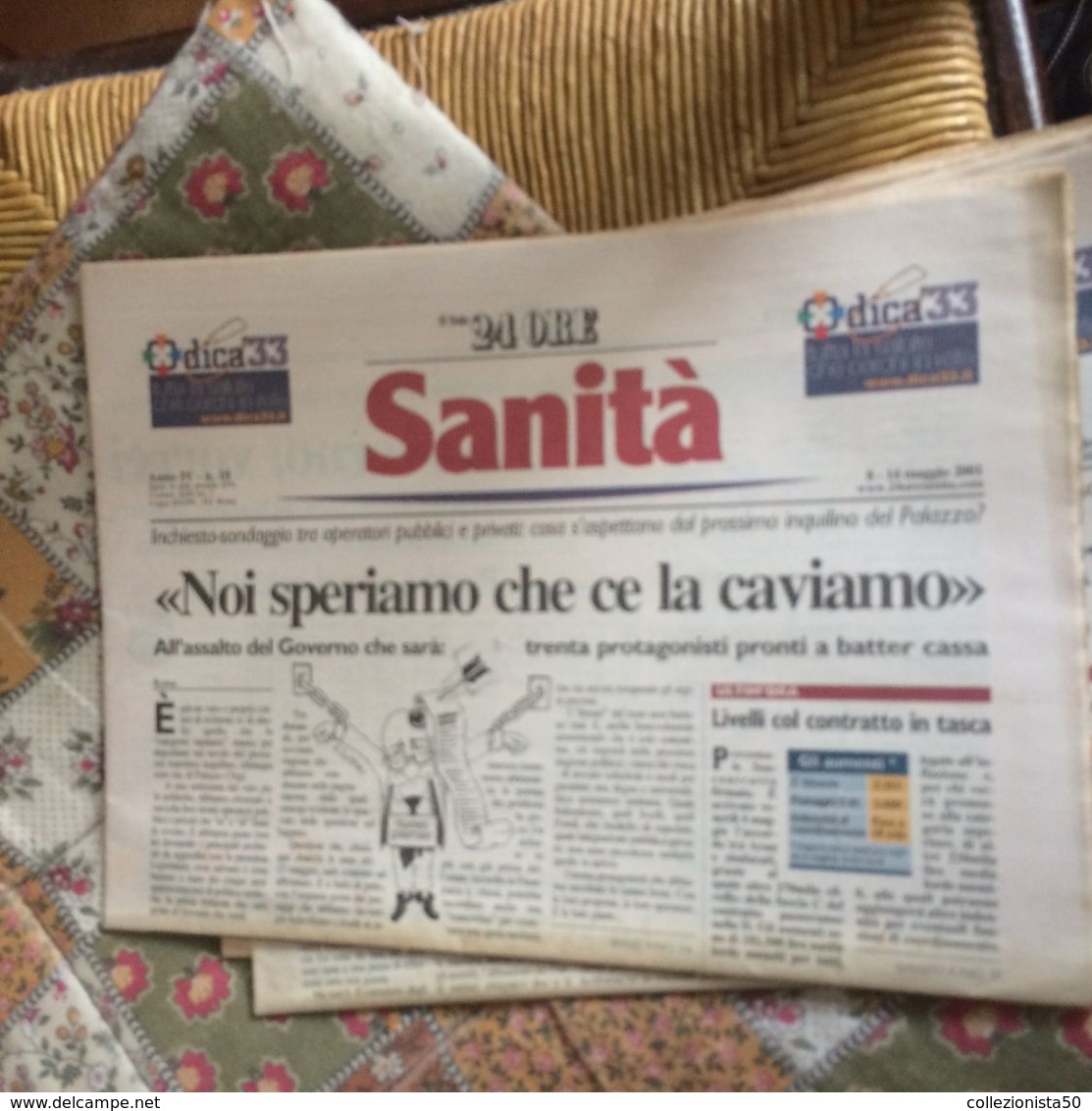 IL SOLE 24 ORE SANITA' 1 NUMERO - Autres & Non Classés