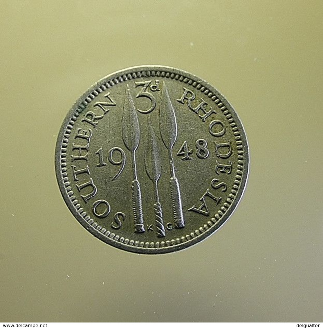 Southern Rhodesia 3 Pence 1948 - Rhodesië