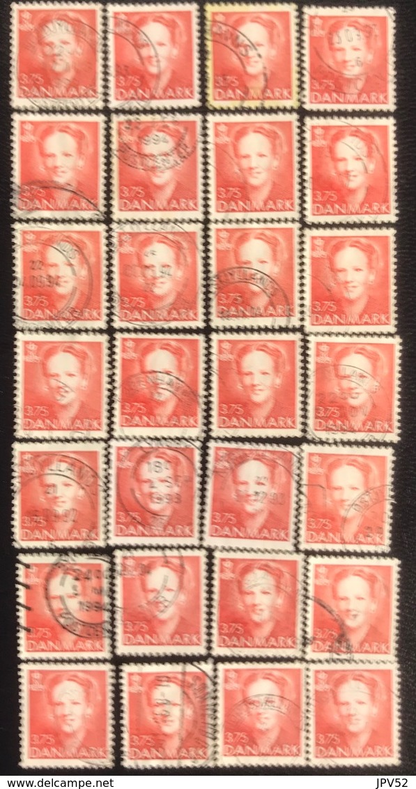 Danmark - Denmark - Denemarken - D2/8 - (°)used - 1992 - Koningin Margrethe II (3,75) - Verzamelingen