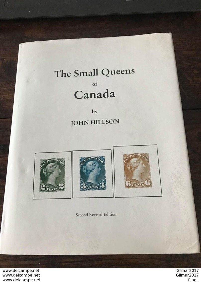 The Small Queens Of Canada By John Hillson Zelden Aangeboden ! - Other & Unclassified