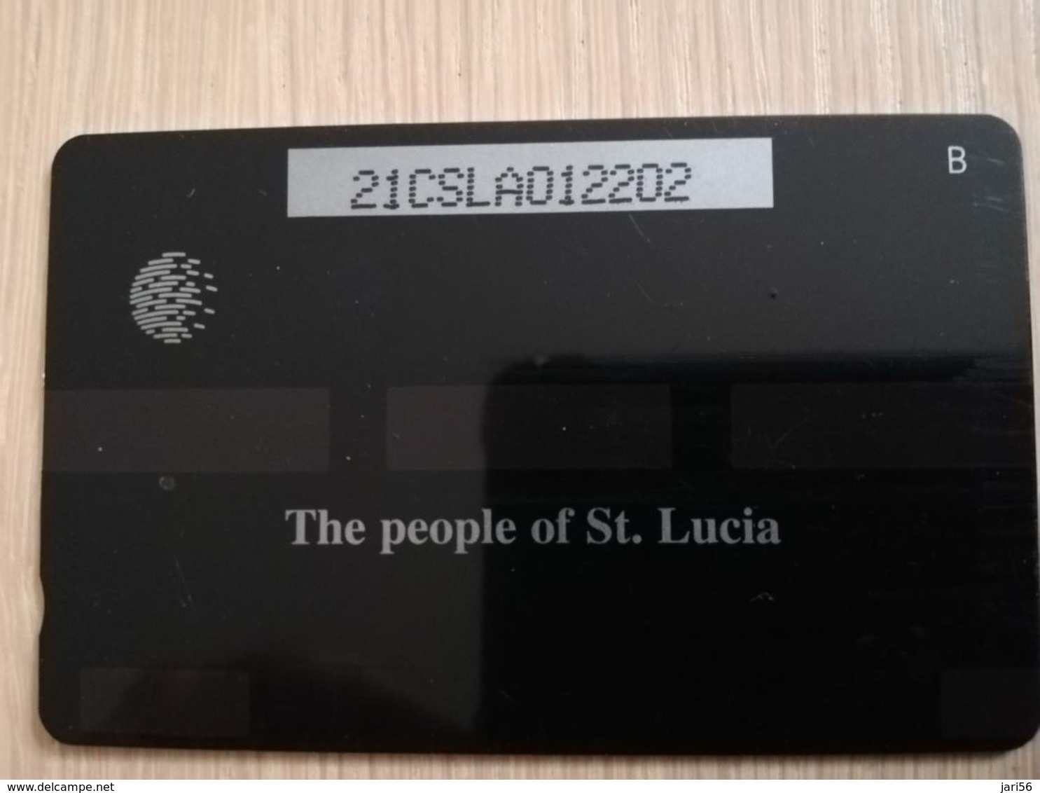 ST LUCIA    $ 10   CABLE & WIRELESS  STL-21A  21CSLA       Fine Used Card ** 2421** - St. Lucia