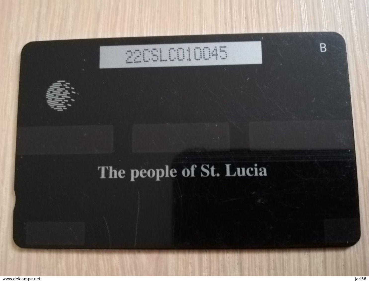 ST LUCIA    $ 10   CABLE & WIRELESS  STL-22C  22CSLC       Fine Used Card ** 2424** - Saint Lucia