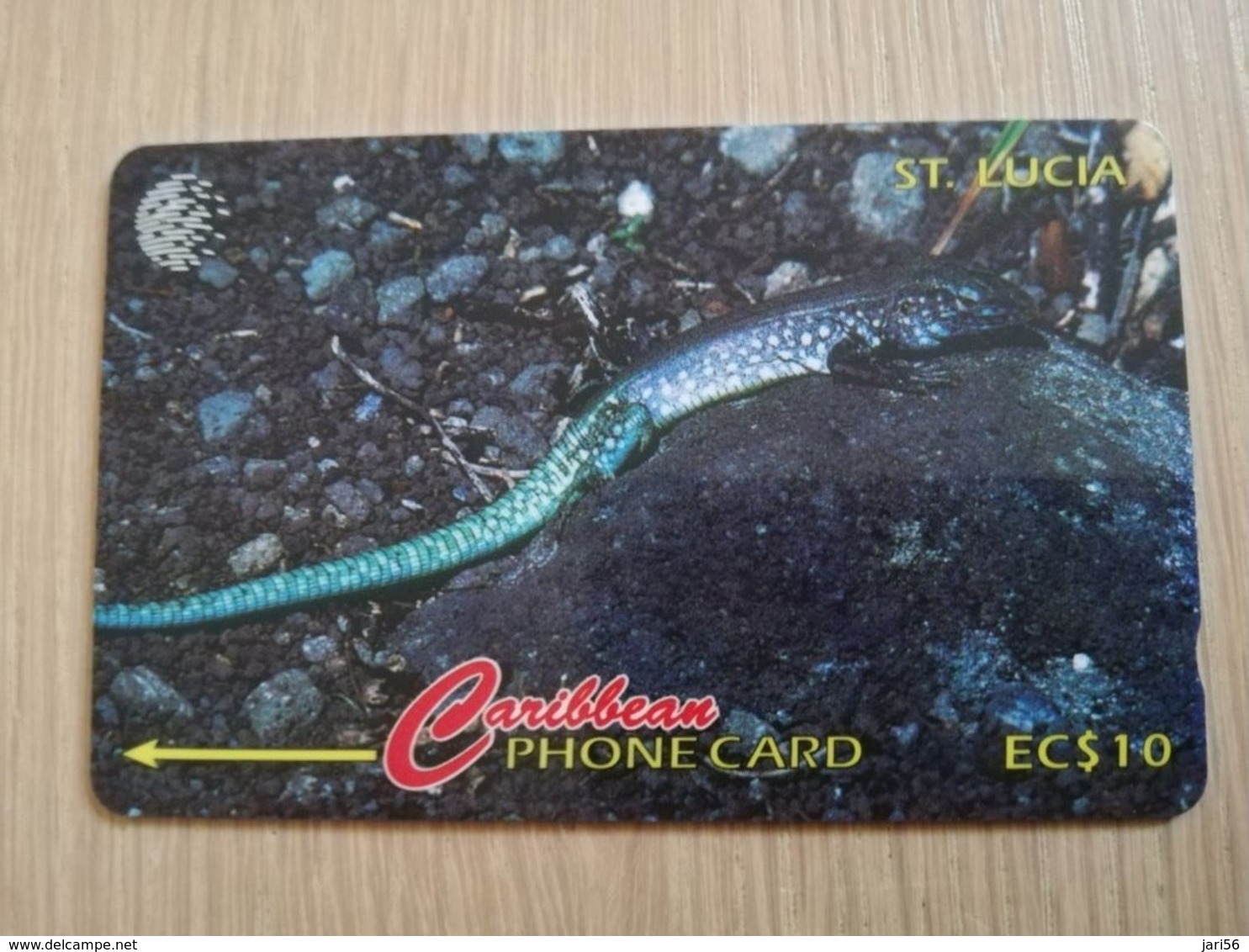 ST LUCIA    $ 10   CABLE & WIRELESS  STL-99A   99CSLA      Fine Used Card ** 2430** - Santa Lucía