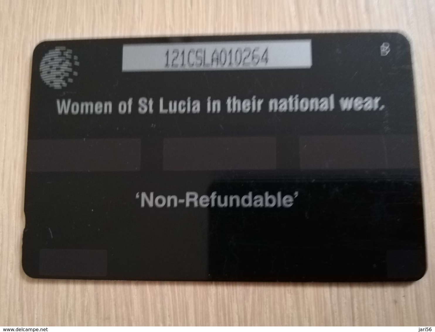 ST LUCIA    $ 20   CABLE & WIRELESS  STL-121A   121CSLA      Fine Used Card ** 2432** - Saint Lucia