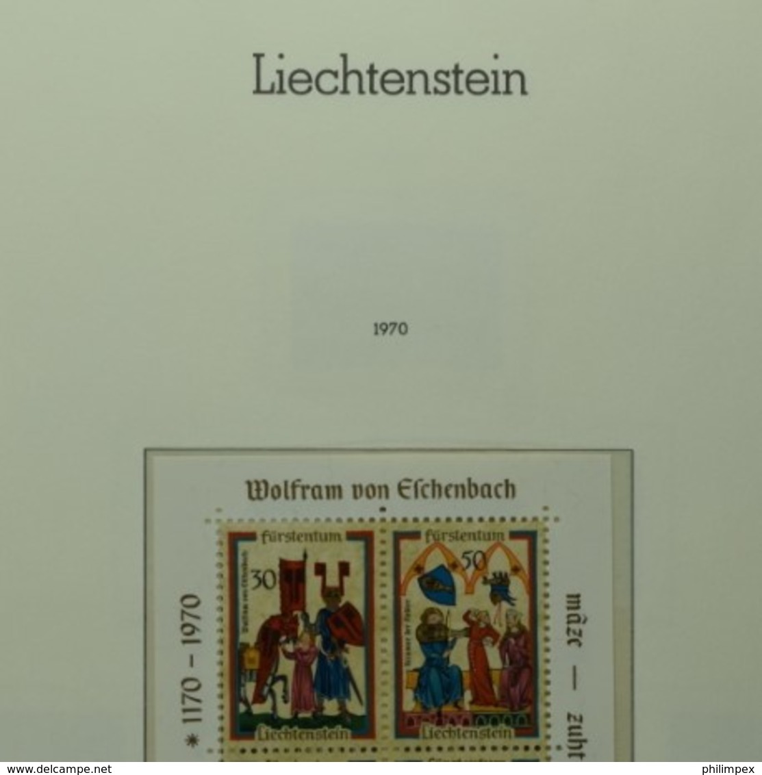 LIECHTENSTEIN, EXCELLENT COLLECTION MOSTLY LH