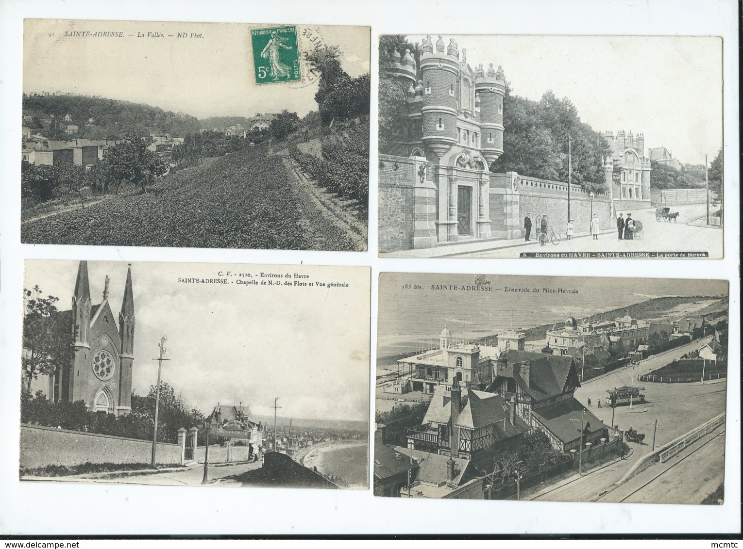 18 Cartes  - Sainte Adresse - Sainte Adresse