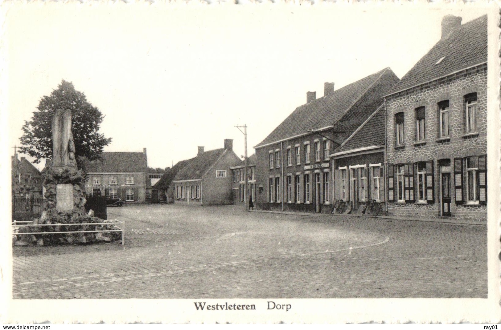 BELGIQUE - FLANDRE OCCIDENTALE - VLETEREN - WESTVLETEREN - Dorp (Village). - Vleteren