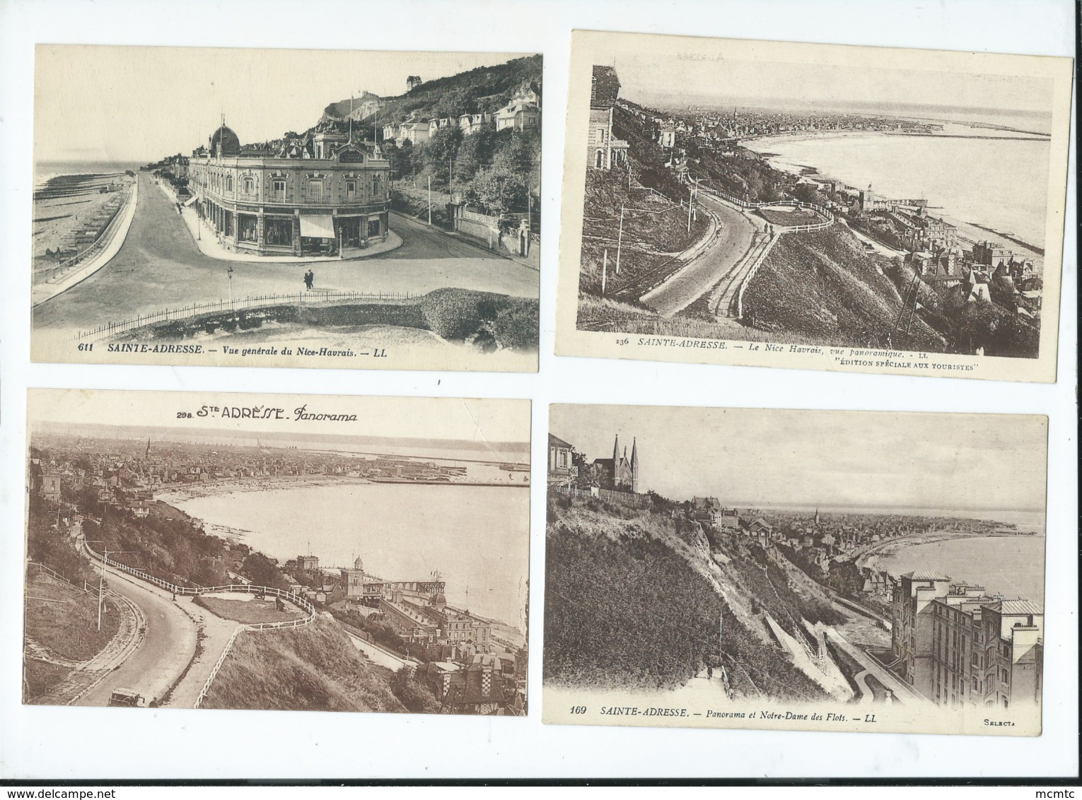 17 Cartes  - Sainte Adresse - Sainte Adresse