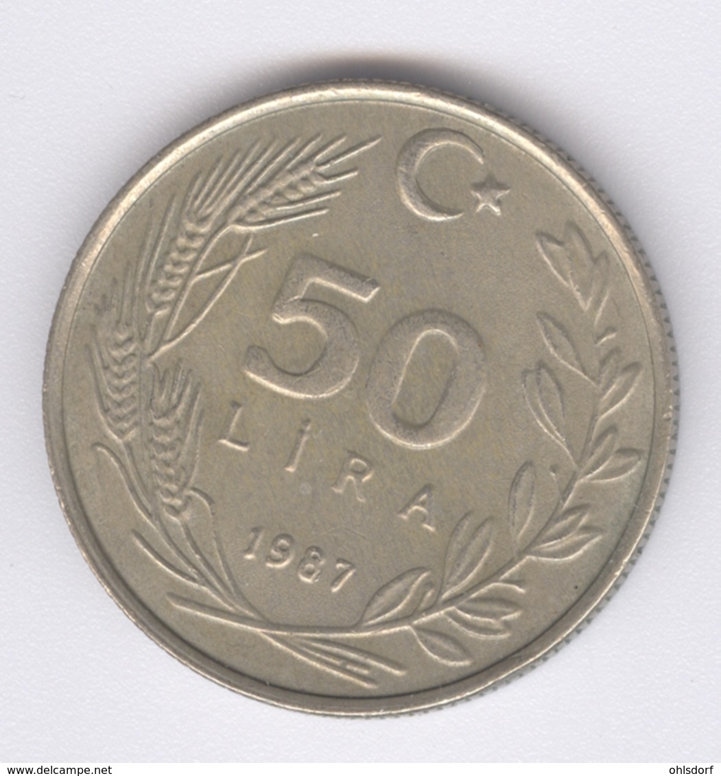 TURKEY 1987: 50 Lira, KM 966 - Turquie