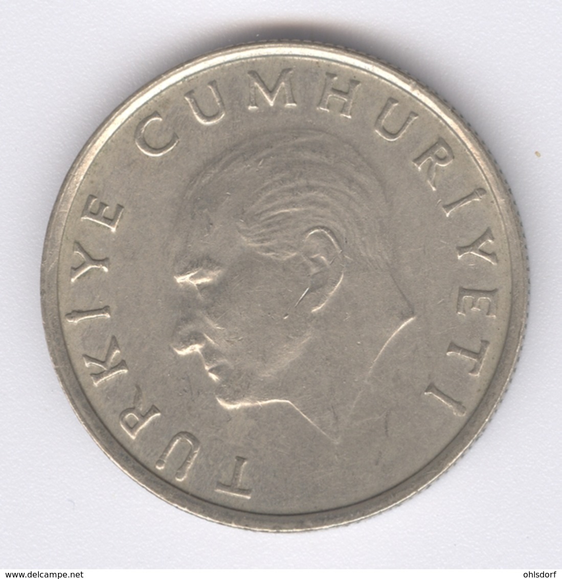 TURKEY 1987: 50 Lira, KM 966 - Turquie