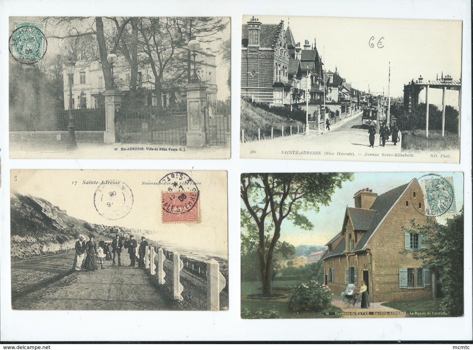 17 Cartes  - Sainte Adresse - Sainte Adresse