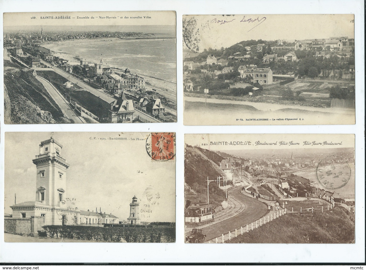 17 Cartes  - Sainte Adresse - Sainte Adresse