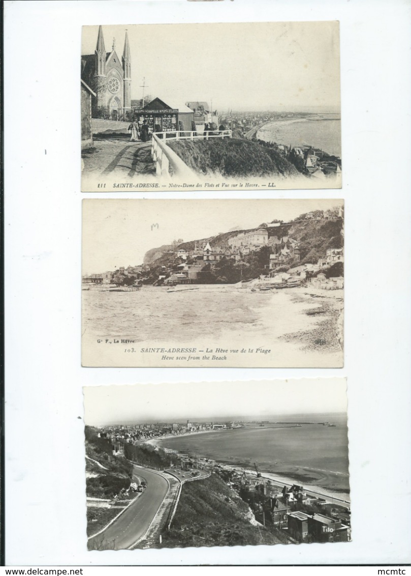 17 Cartes  - Sainte Adresse - Sainte Adresse