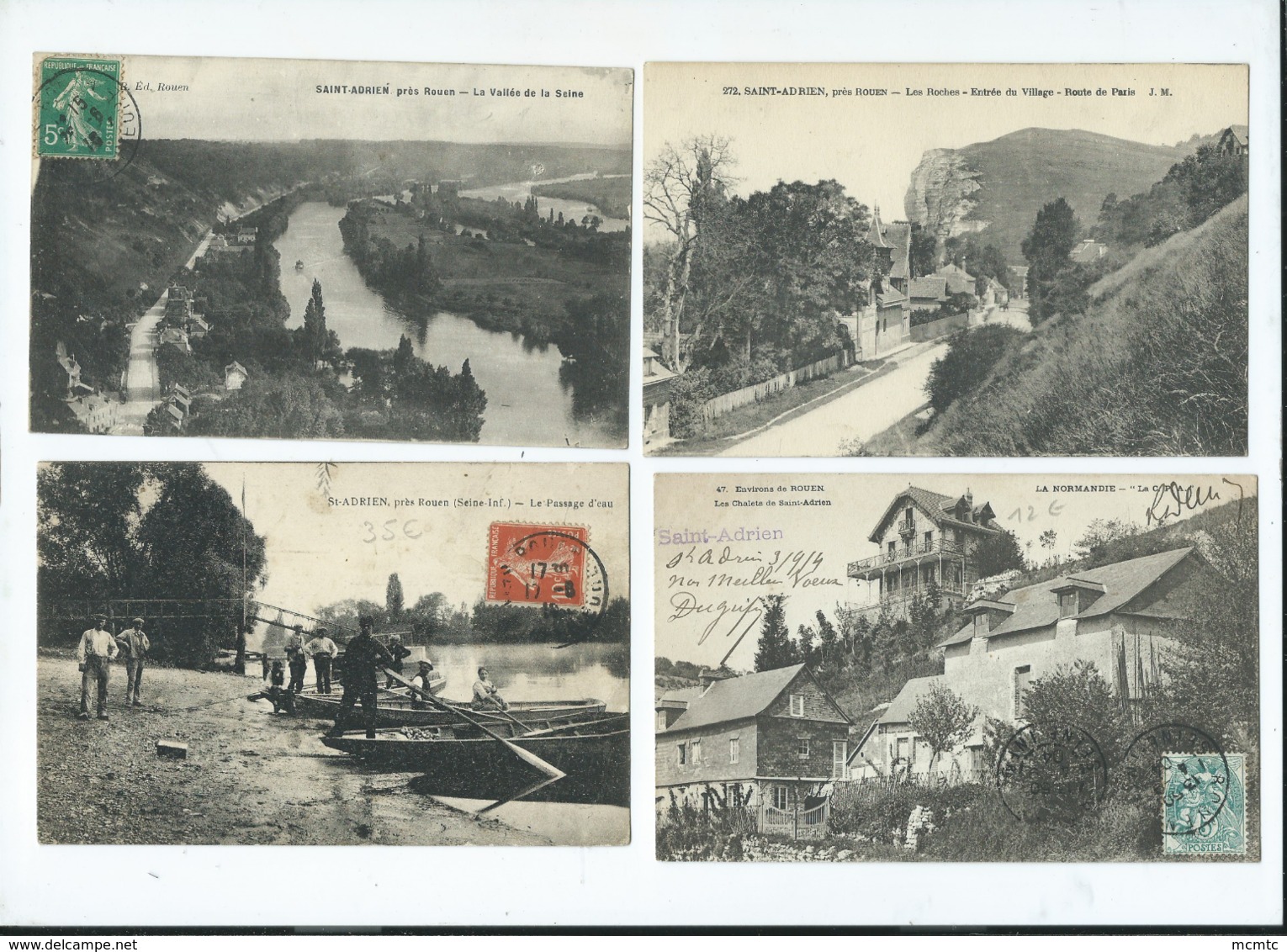 18 Cartes  - Saint Adrien - Sainte Adresse