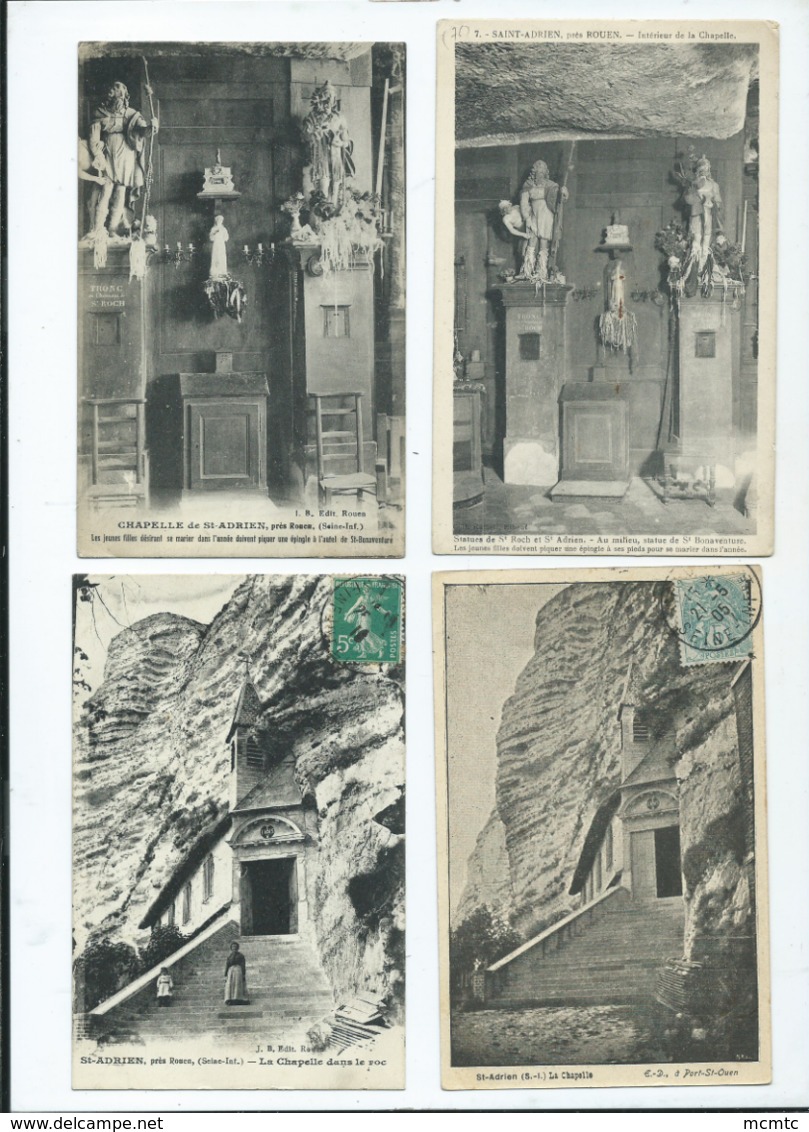 18 Cartes  - Saint Adrien - Sainte Adresse