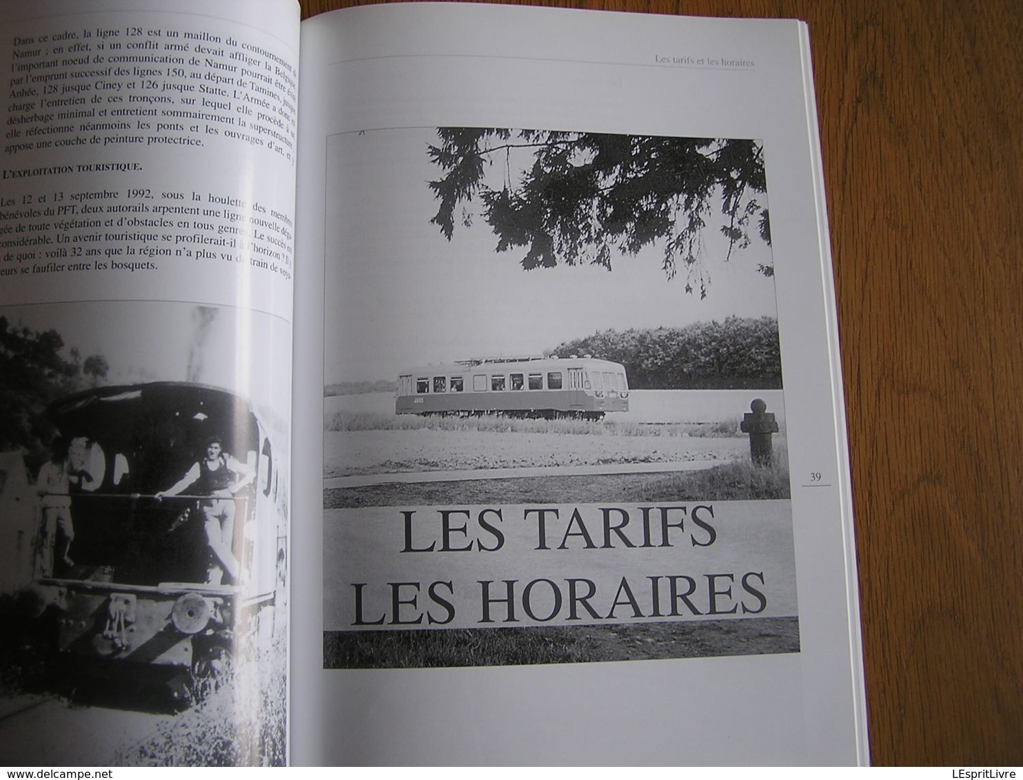 LE CHEMIN DE FER DU BOCQ Cinay Spontin Yvoir Régionalisme Evrehailles Chemins de Fer Industriels Carrières Pierre SNCB