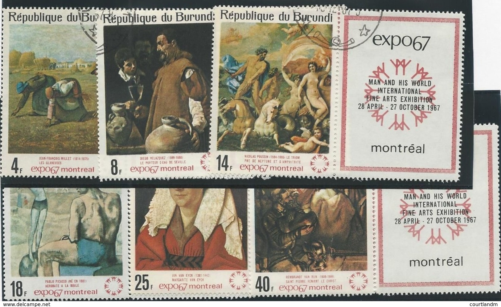 BURUNDI - MONTREAL EXPO - 1967 – Montreal (Kanada)