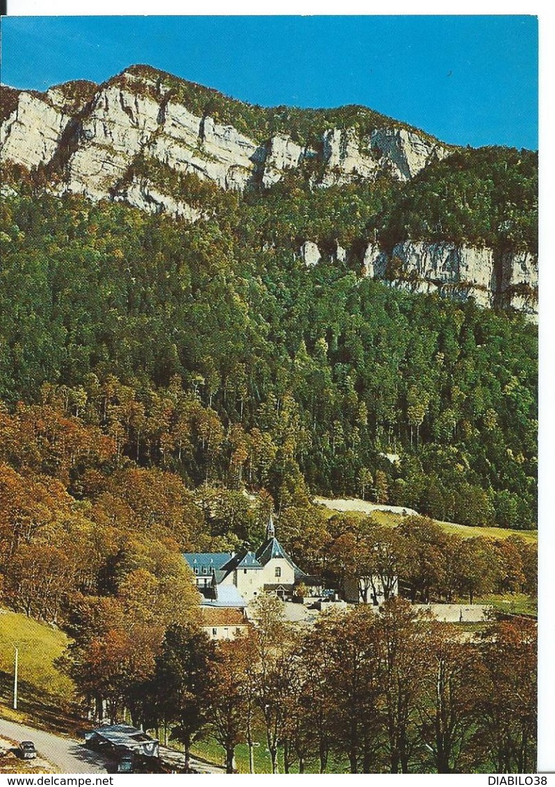 VOREPPE   ( ISÈRE )     NOTRE-DAME  DE CHALAIS . MONASTÈRE DES DOMINICAINES - Voreppe