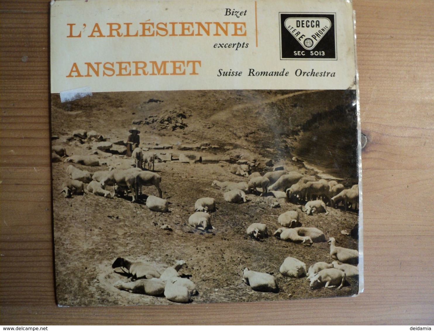 45 TOURS BIZET. DECCA SEC 5013. L ARLESIENNE. 1958? ERNEST ANSERMET PRELUDE / ADAGIETTO ET CARILLON. SUISSE ROMANDE ORC - Clásica