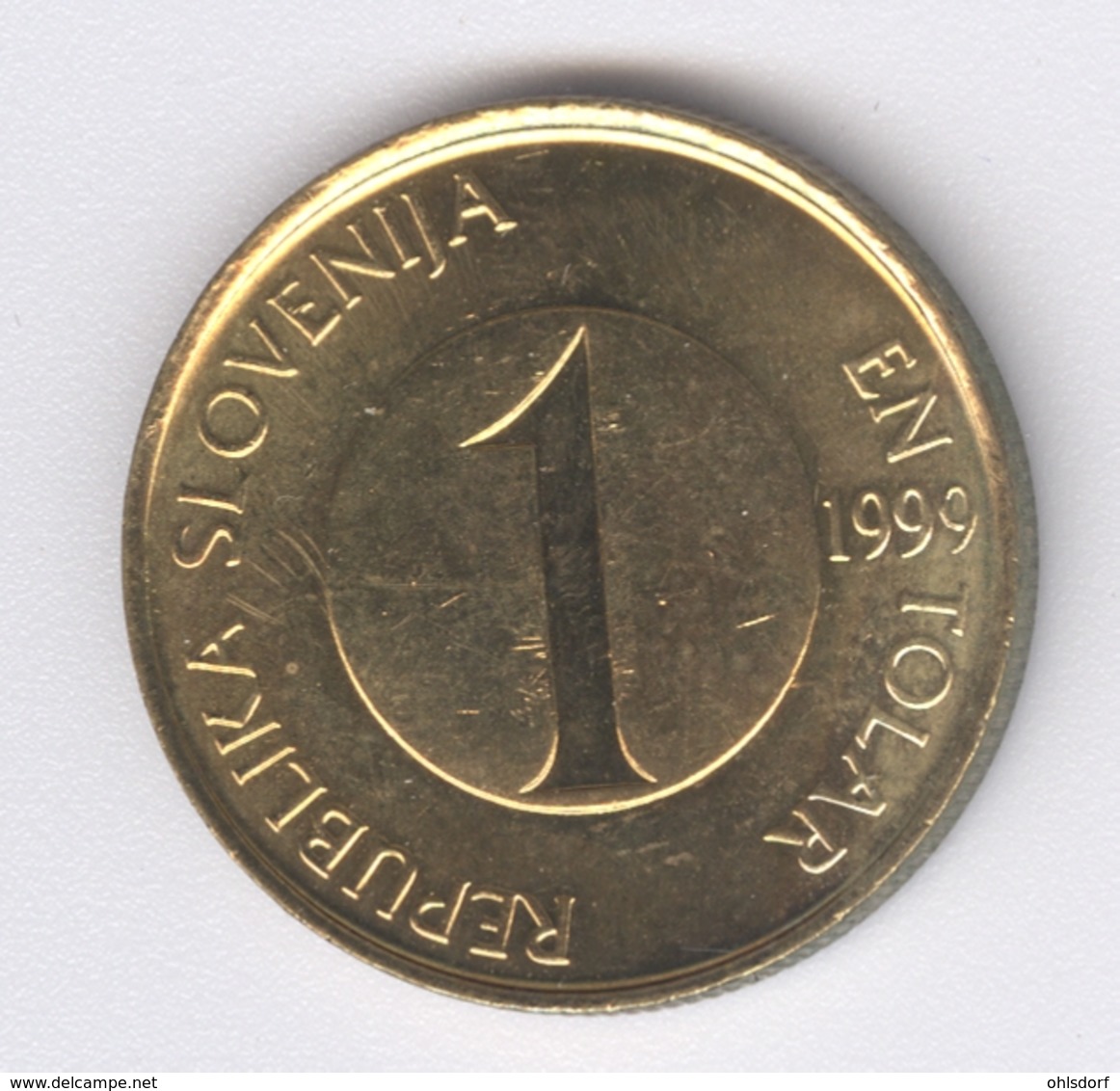 SLOVENIA 1999: 1 Tolar, KM 4 - Slowenien