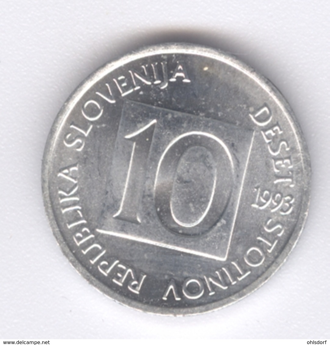 SLOVENIA 1993: 10 Stotinov, KM 7 - Slovenia