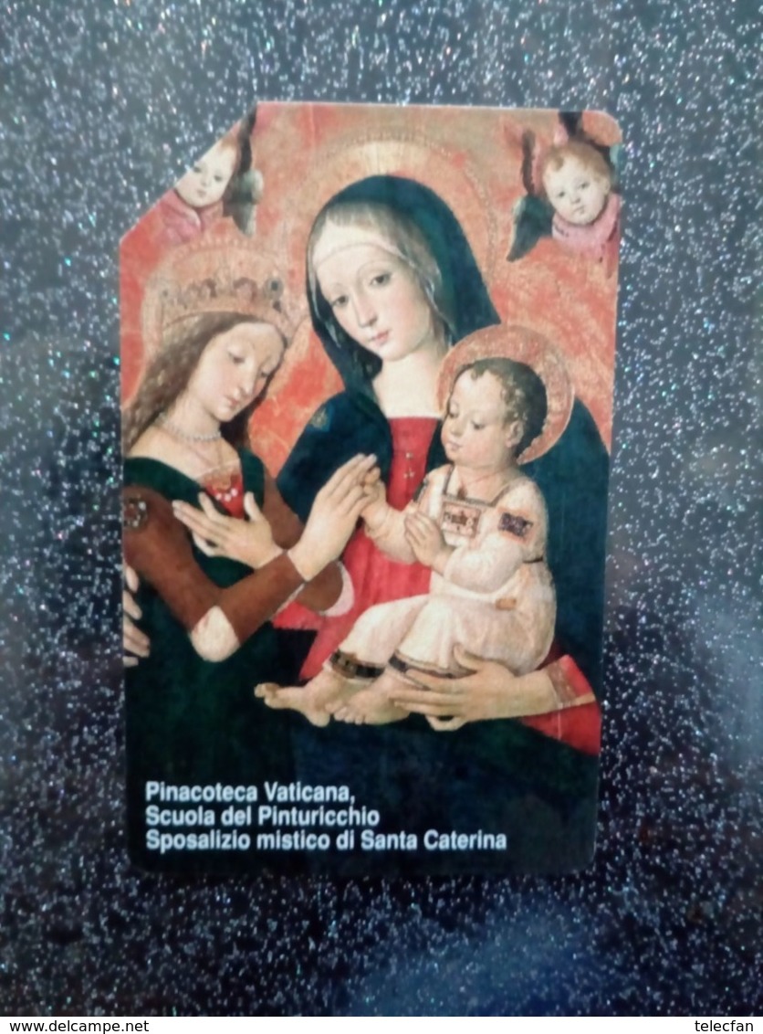 VATICAN PINACOTECA VATICANA JESUS MARIA 2.50€ UT - Vatikan