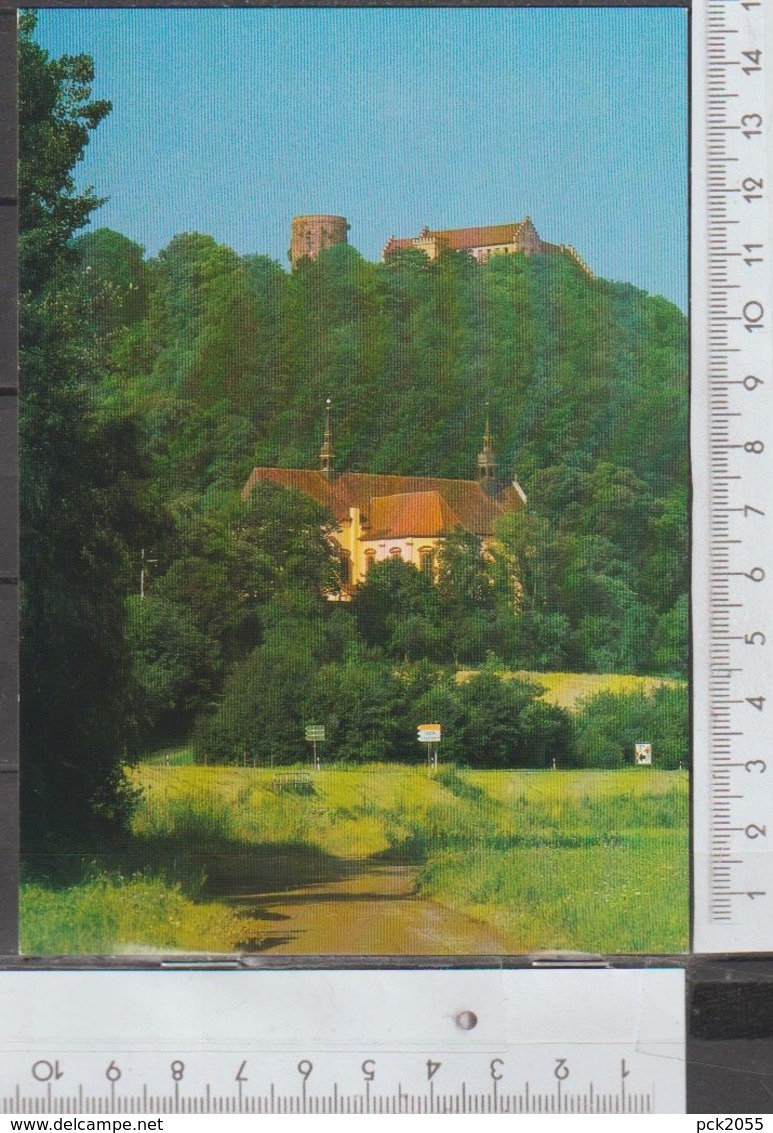 Hammelburg Franziskanerkloster Altstadt Ungelaufen  ( AK 843 )  Günstige Versandkosten - Hammelburg