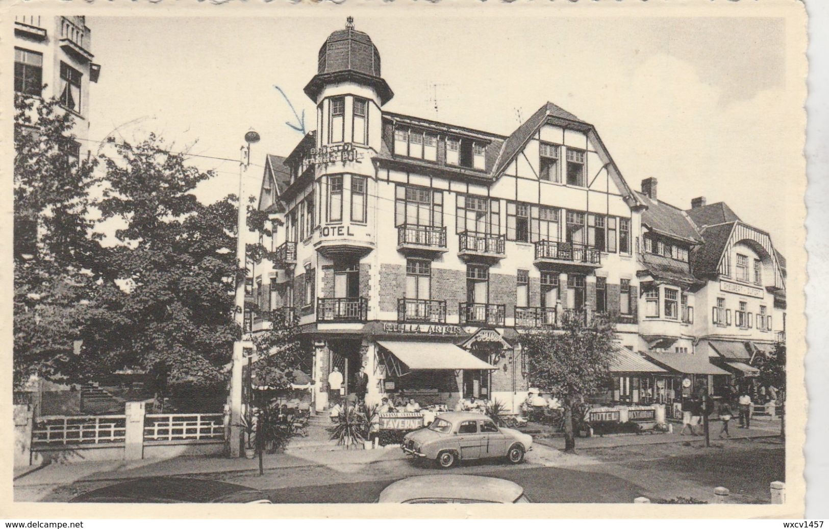 DE  HAAN , Coq-sur-Mer ; Hotels '  Bristol  Hotel ' - De Haan