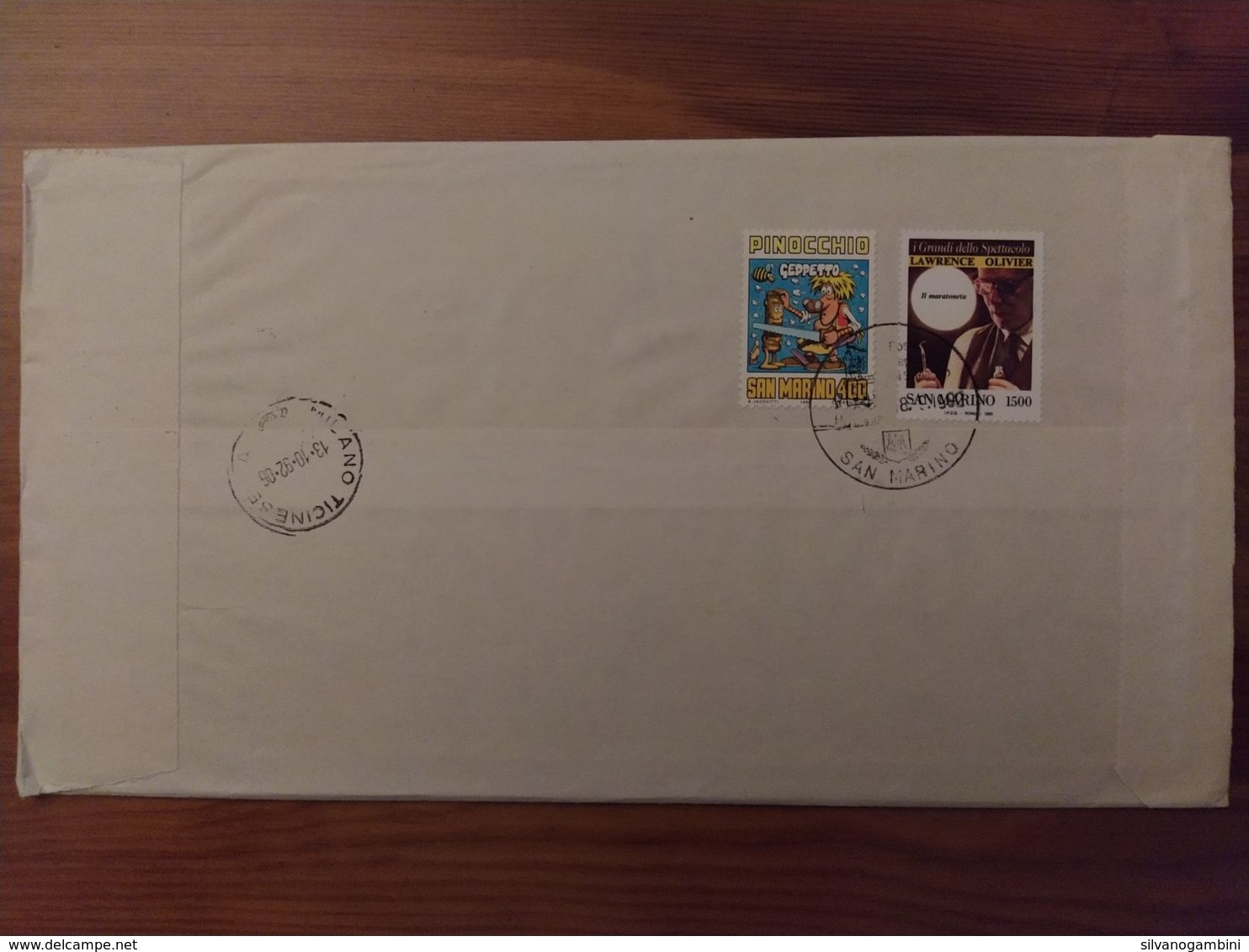 INGRESSO SAN MARINO ONU - MOSTRA MICOLOGICA 1992 - Storia Postale