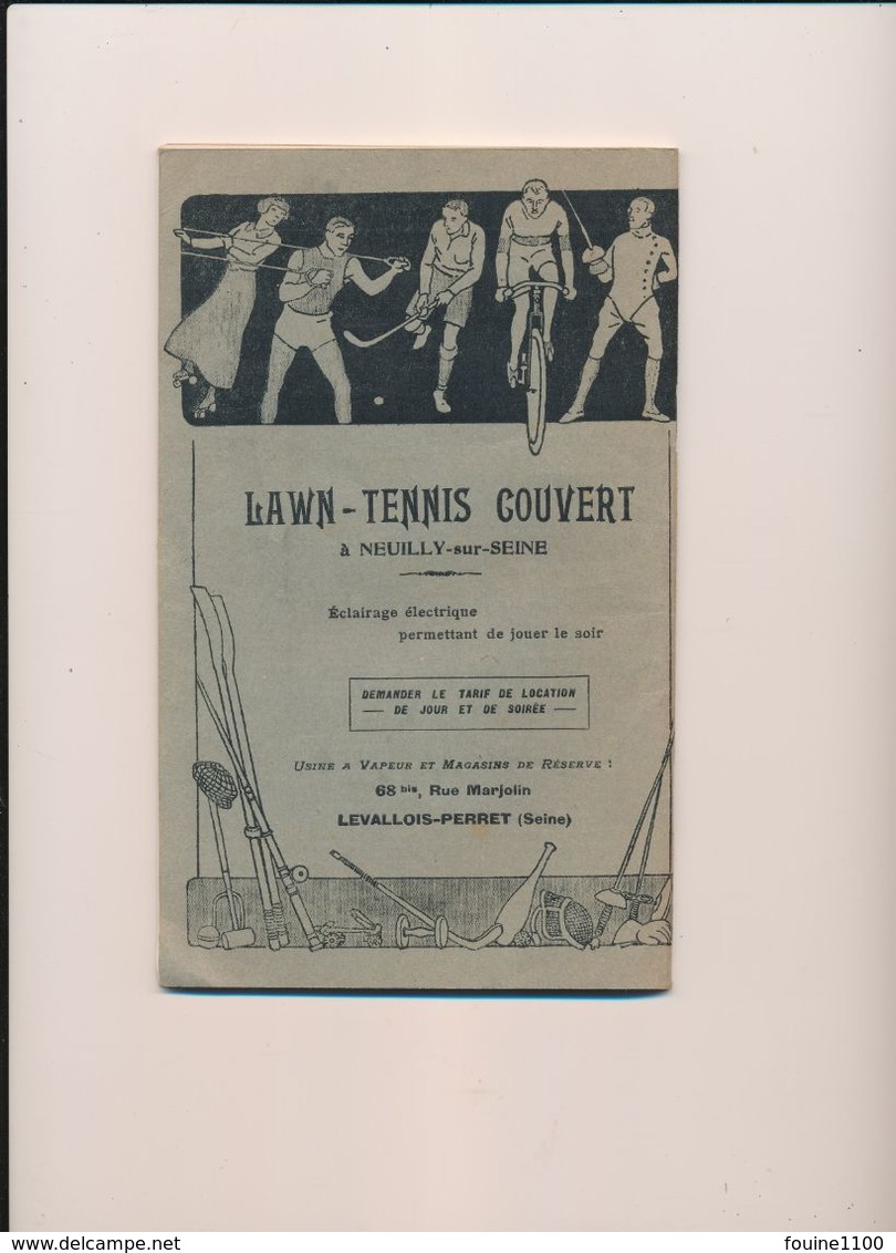 Catalogue 1921 Williams & C° Articles pour sports jeux tennis tir à l'arc golf polo croquet bombardo natation boy scouts