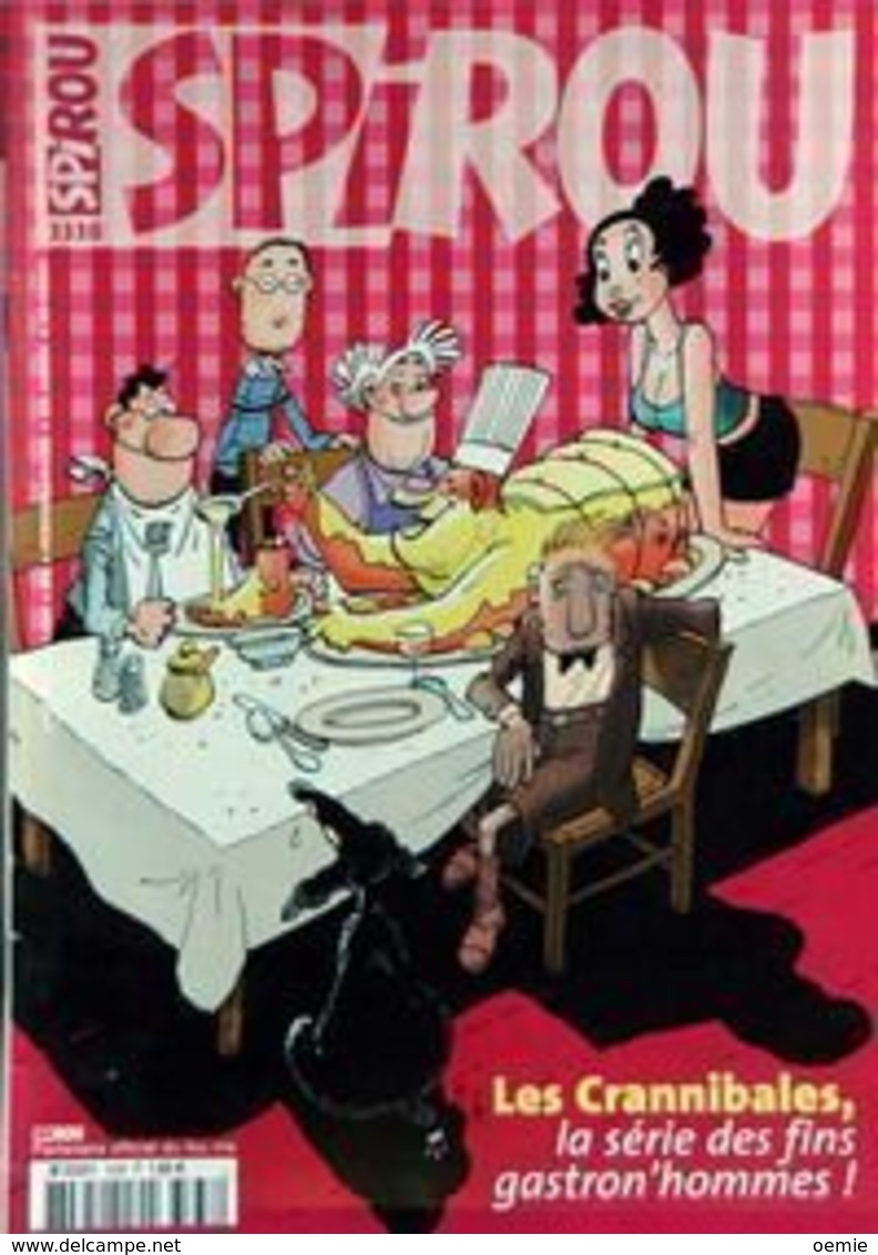 SPIROU  N° 3338  Avril 2002 - Spirou Et Fantasio