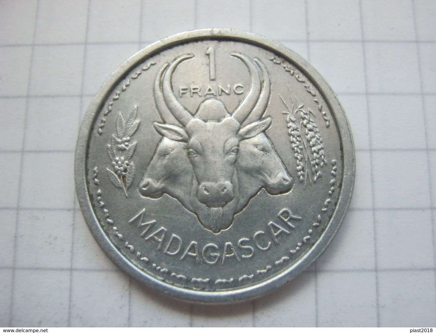 Madagascar , 1 Franc 1948 - Madagascar