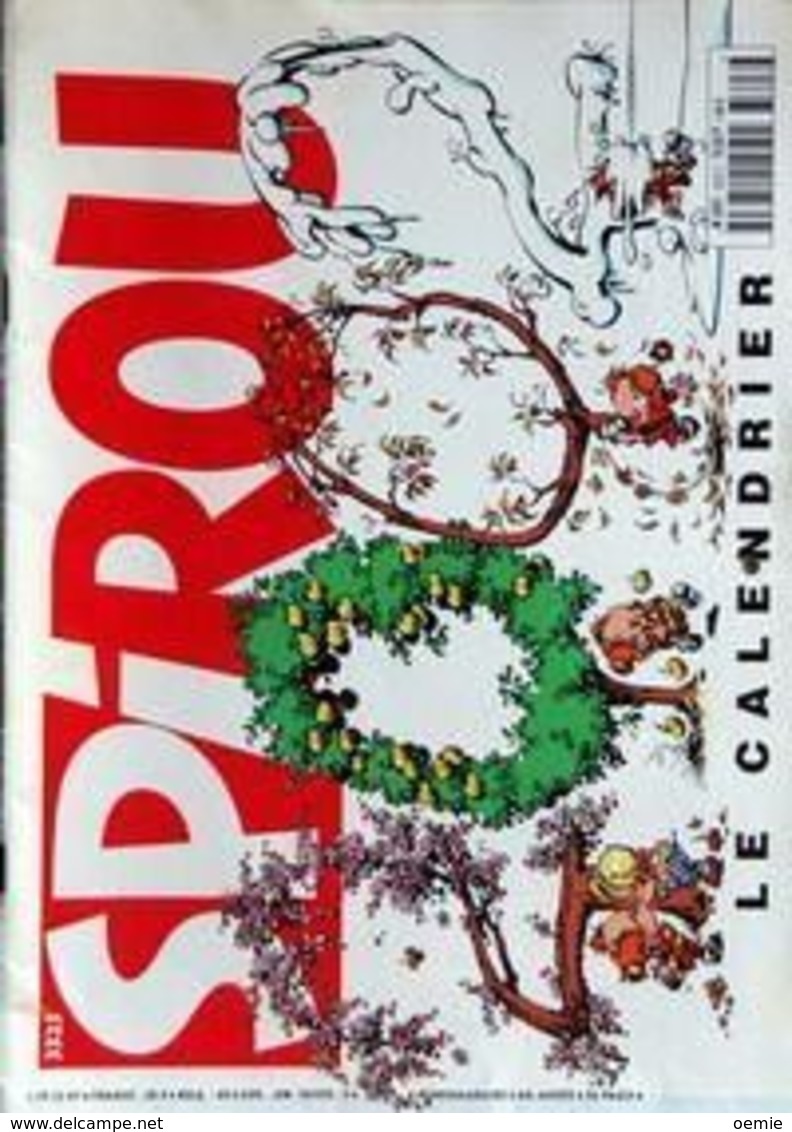 SPIROU  N° 3323 Jdecembre 2001 - Spirou Et Fantasio