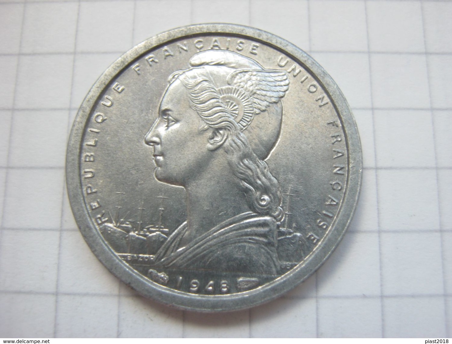 Cameroon , 1 Franc 1948 - Cameroun