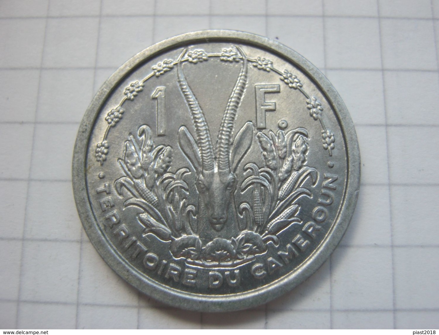 Cameroon , 1 Franc 1948 - Cameroun