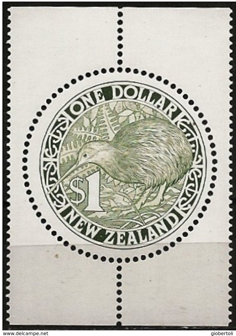 Nuova Zelanda/New Zealand: Kiwi - Kiwis