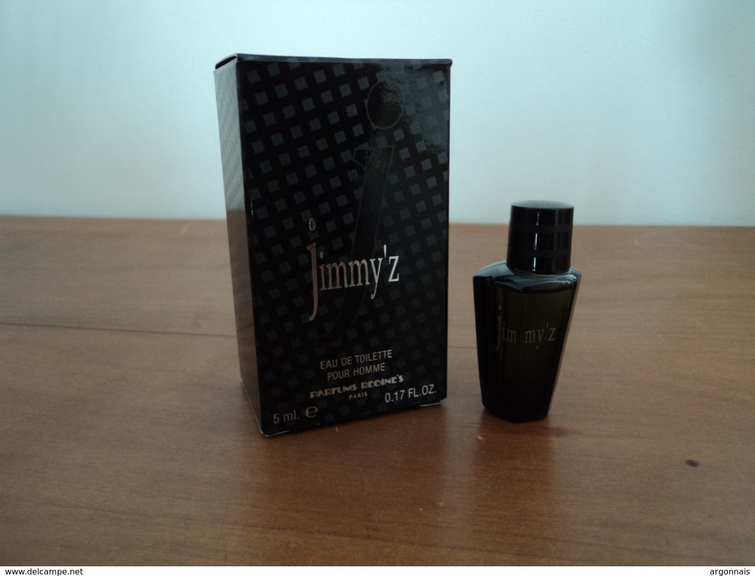 JIMMY'Z DE PARFUMS  REGINES - Miniatures Hommes (avec Boite)