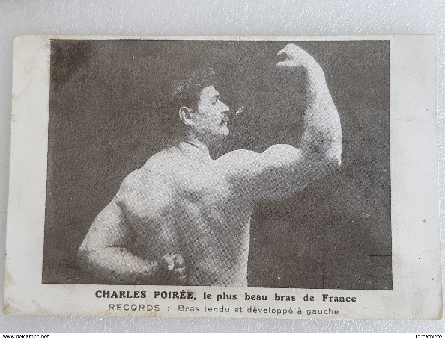 Charles Poirée Dit Bibi Poiré - Lutte - Wrestling - Lutteur - Wrestler - Ringen - Ringer - Other & Unclassified