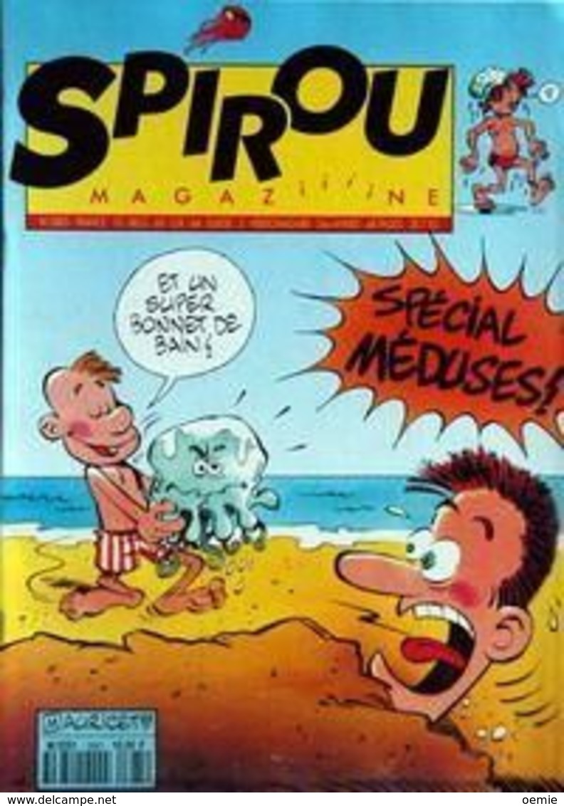 SPIROU  N°  2885  Juillet 1993 - Spirou Et Fantasio