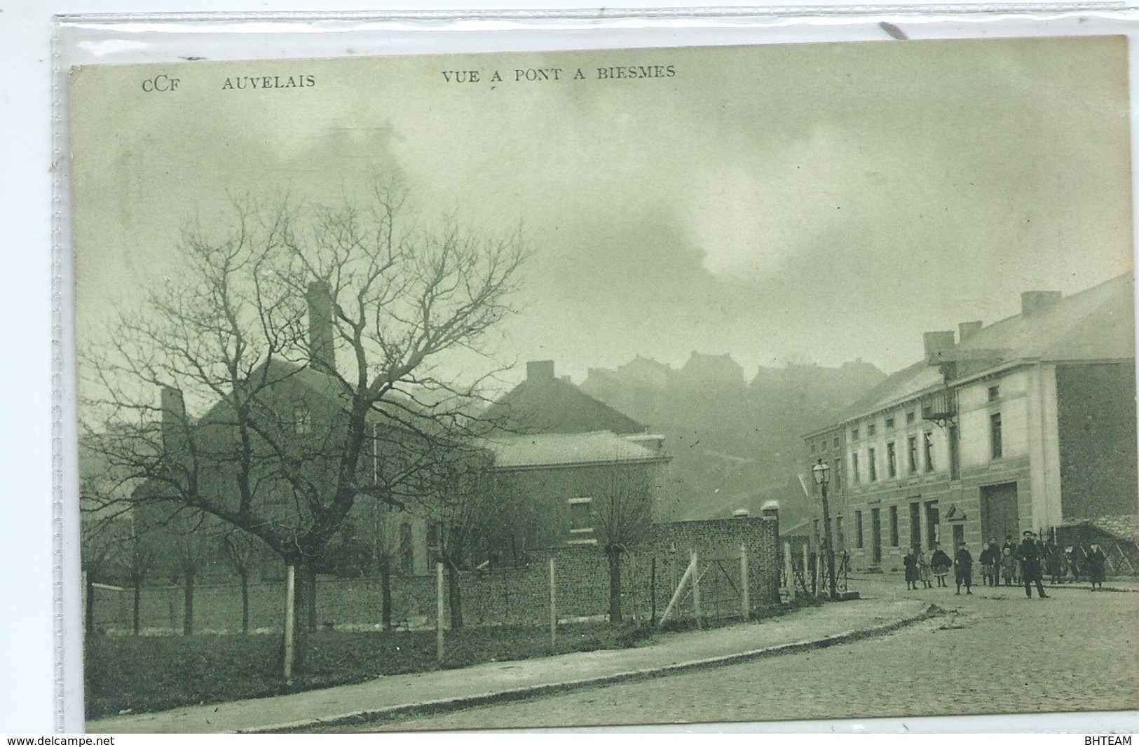 Auvelais Vue Pont à Biesmes - Sambreville